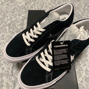 Men's suede converse size 8